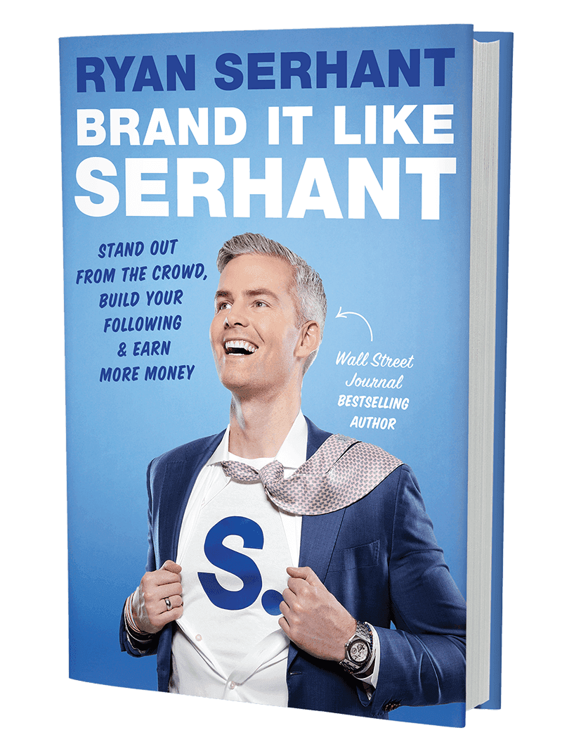 BRAND IT LIKE SERHANT book